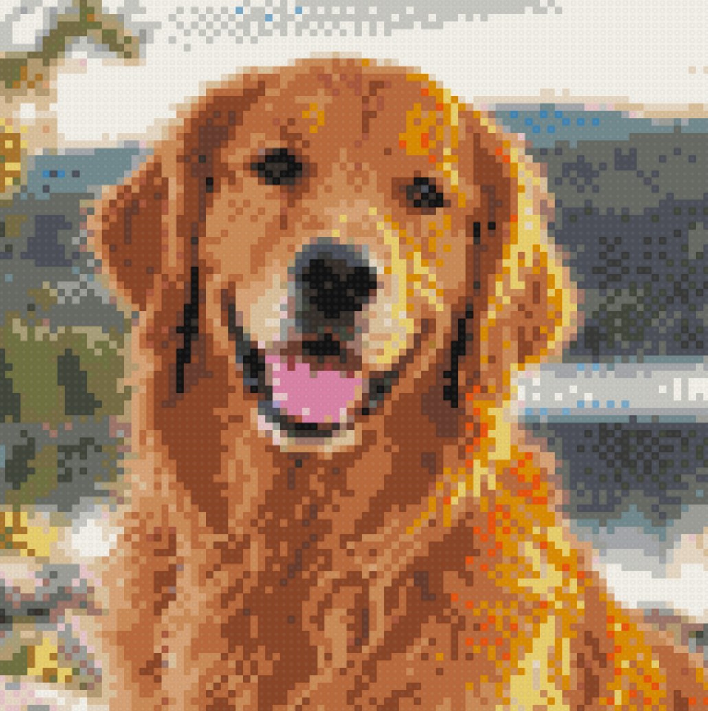 Golden Retriever portrait
