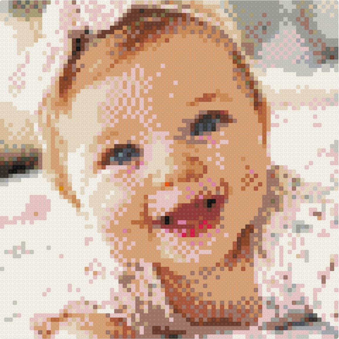 Portrait of a baby